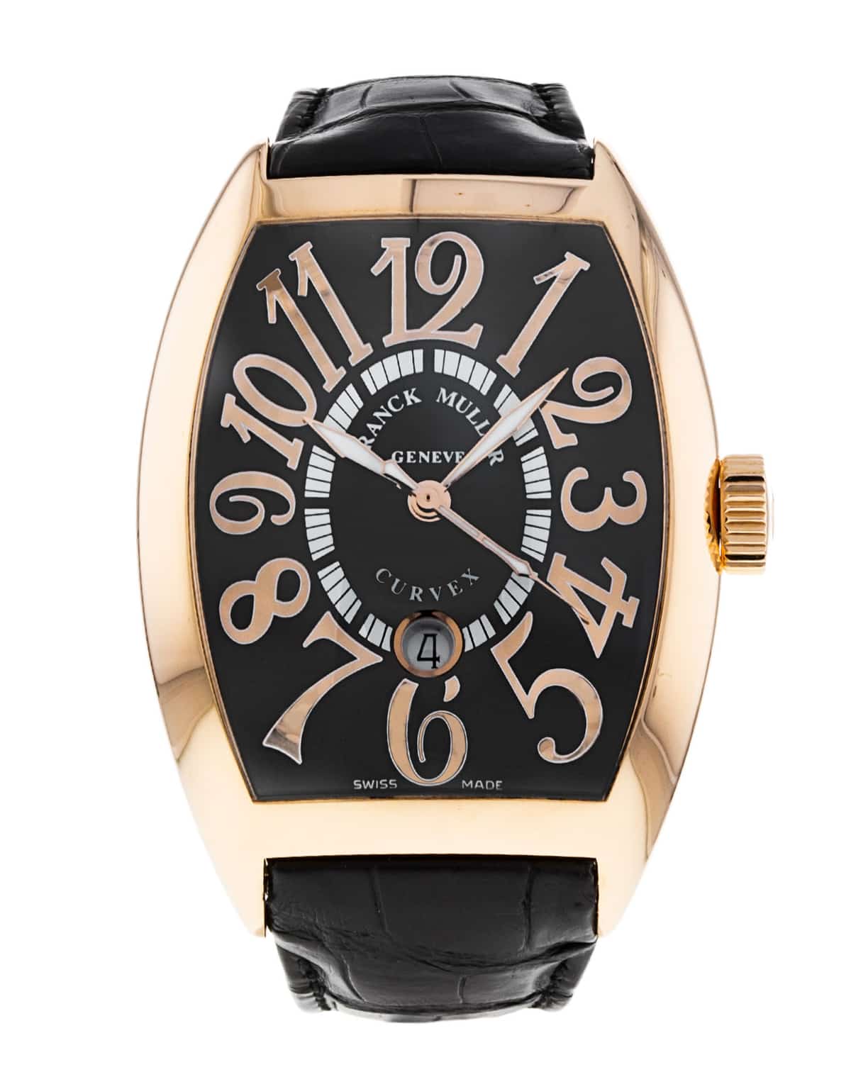 Franck Muller Cintrée Curvex 9880 SC DT REL